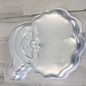 Wilton Santa Claus aluminum face cake pan 2105-3310